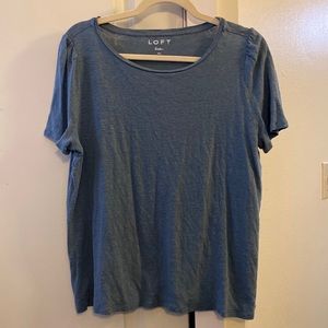 LOFT linen top